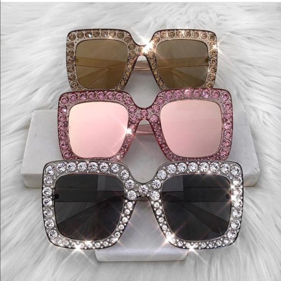 Allure Rose Boutique Accessories - NEW ! Glam Shades (*Not included in $10 sale)